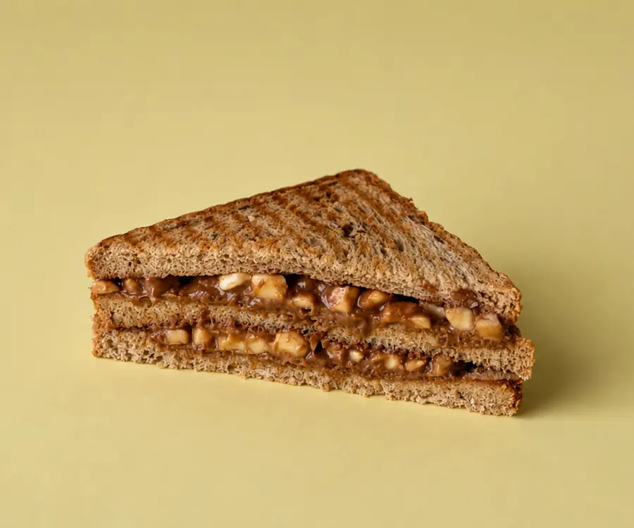 Banana Chocolate Toast — توست الموز بالشوكولاتة