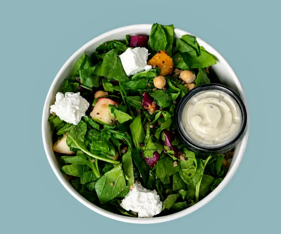 Beets & Walnuts Salad — سلطة شمندر بالجوز