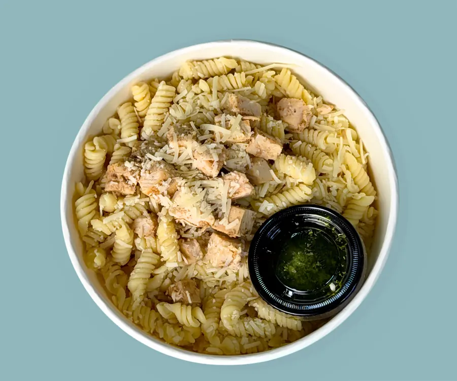 Chicken Pesto Salad — باستا البيستو بالدجاج