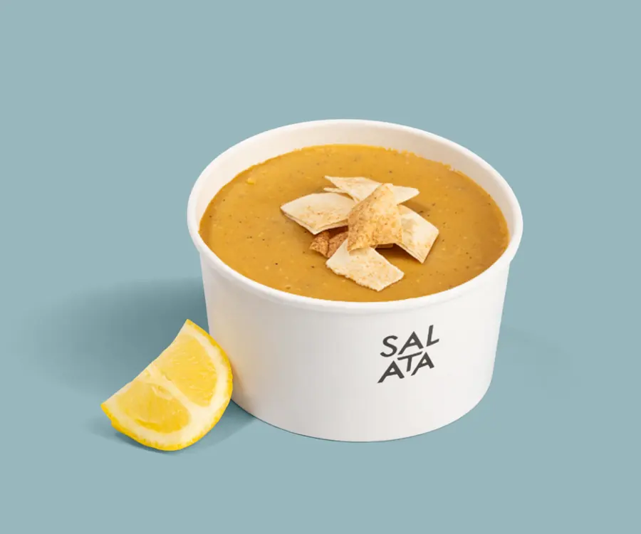 Lentil Soup — شوربة العدس