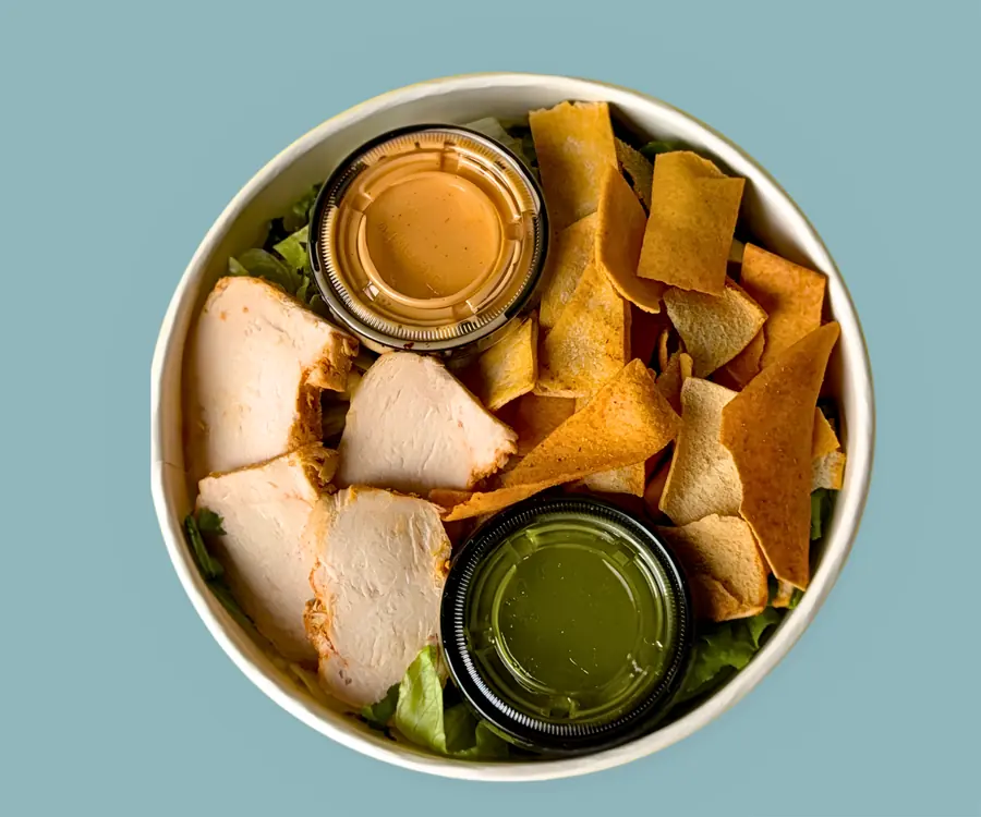 Mexican Salad — السلطة المكسيكية