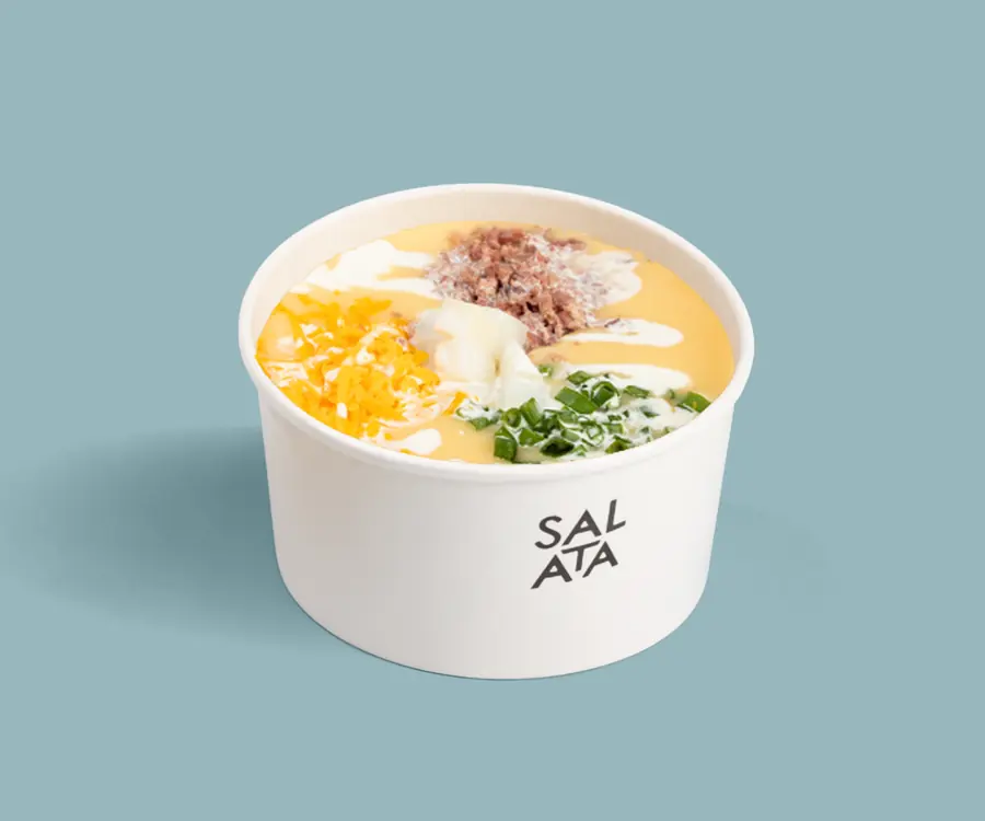 Potato Soup — شوربة بطاطا