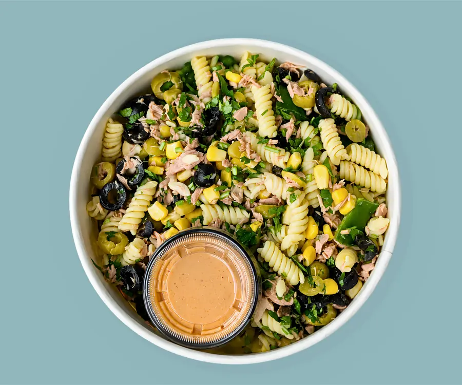 Tuna Pasta Salad — سلطة باستا التونا